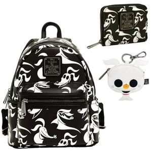 Disney Loungefly Nightmare Before Christmas Zero Bundle